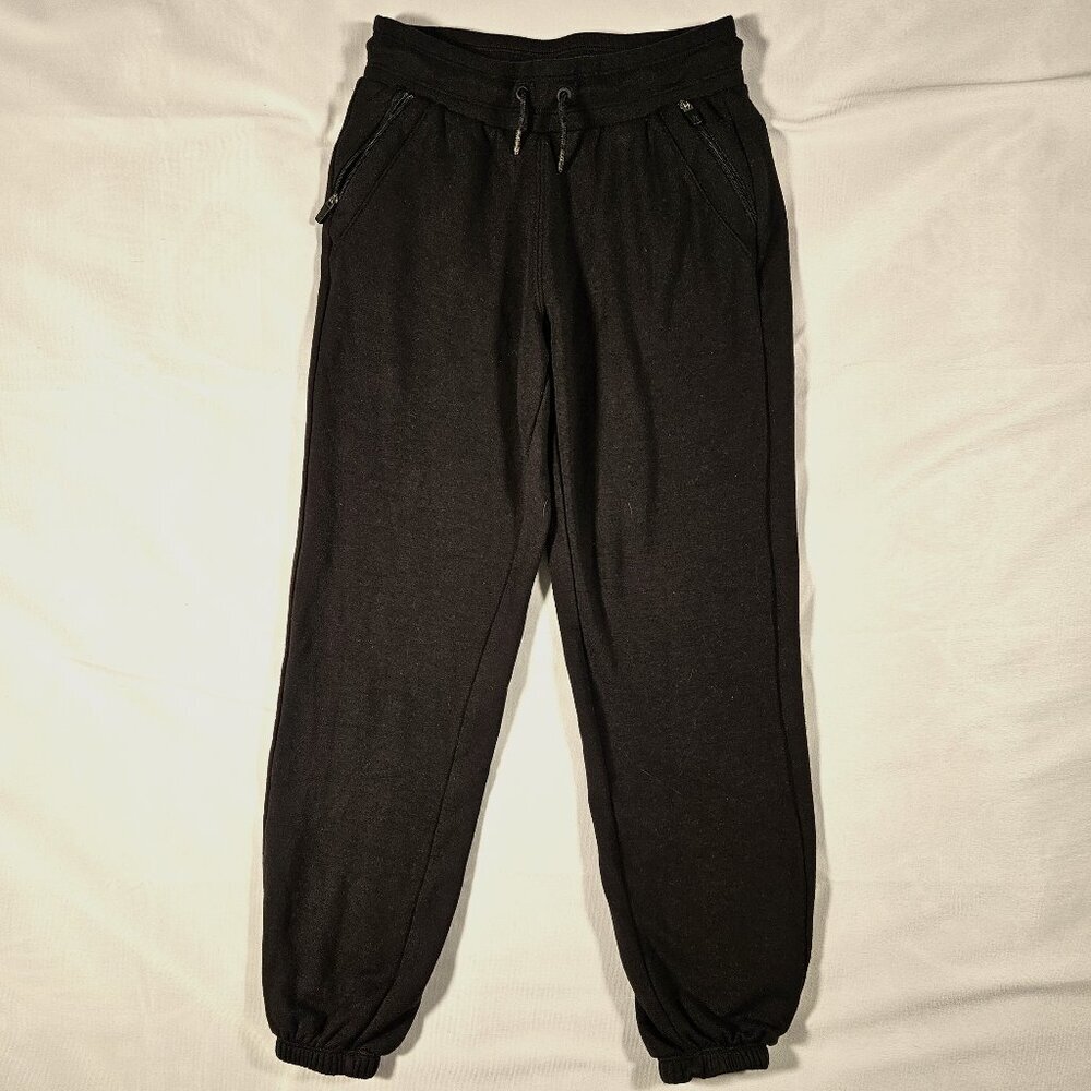 Athleta Girl Leggings Size S7‎ - Gently Used - Black (20)